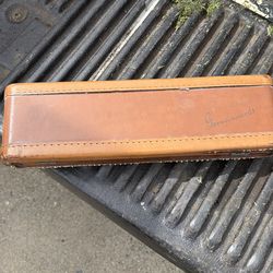Flute stainless steel gemeinhardt