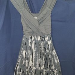 Converse One Star Women's Size XS Gray Tie Dye Stripe Dress

Great Condition!!

**Bundle and save with combined shipping**

 
