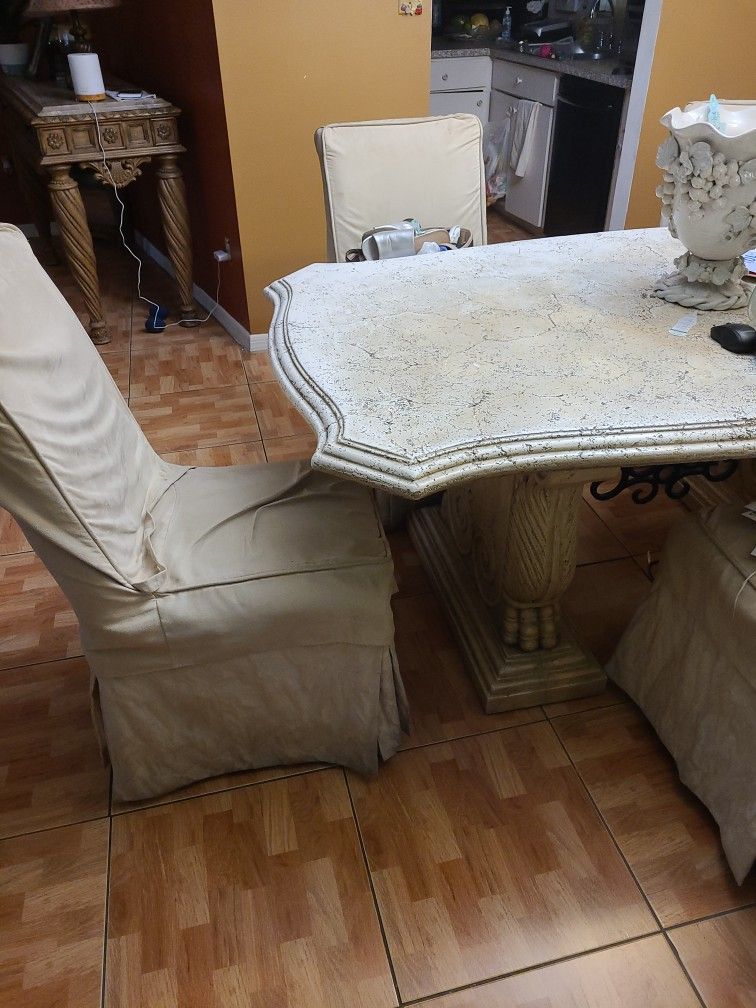Dining Set With 6 Chairs For Sale
