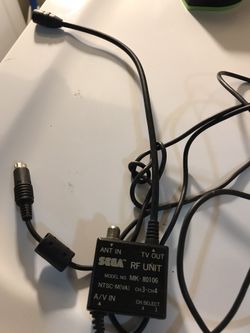 Sega rf adapter