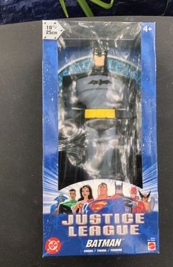Justice League: Batman: 10 Inch Action Figure : New