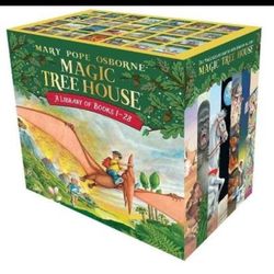 Magic Tree House Book Set
