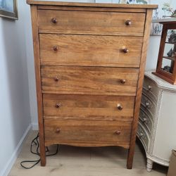 Old Shaker Style Dresser