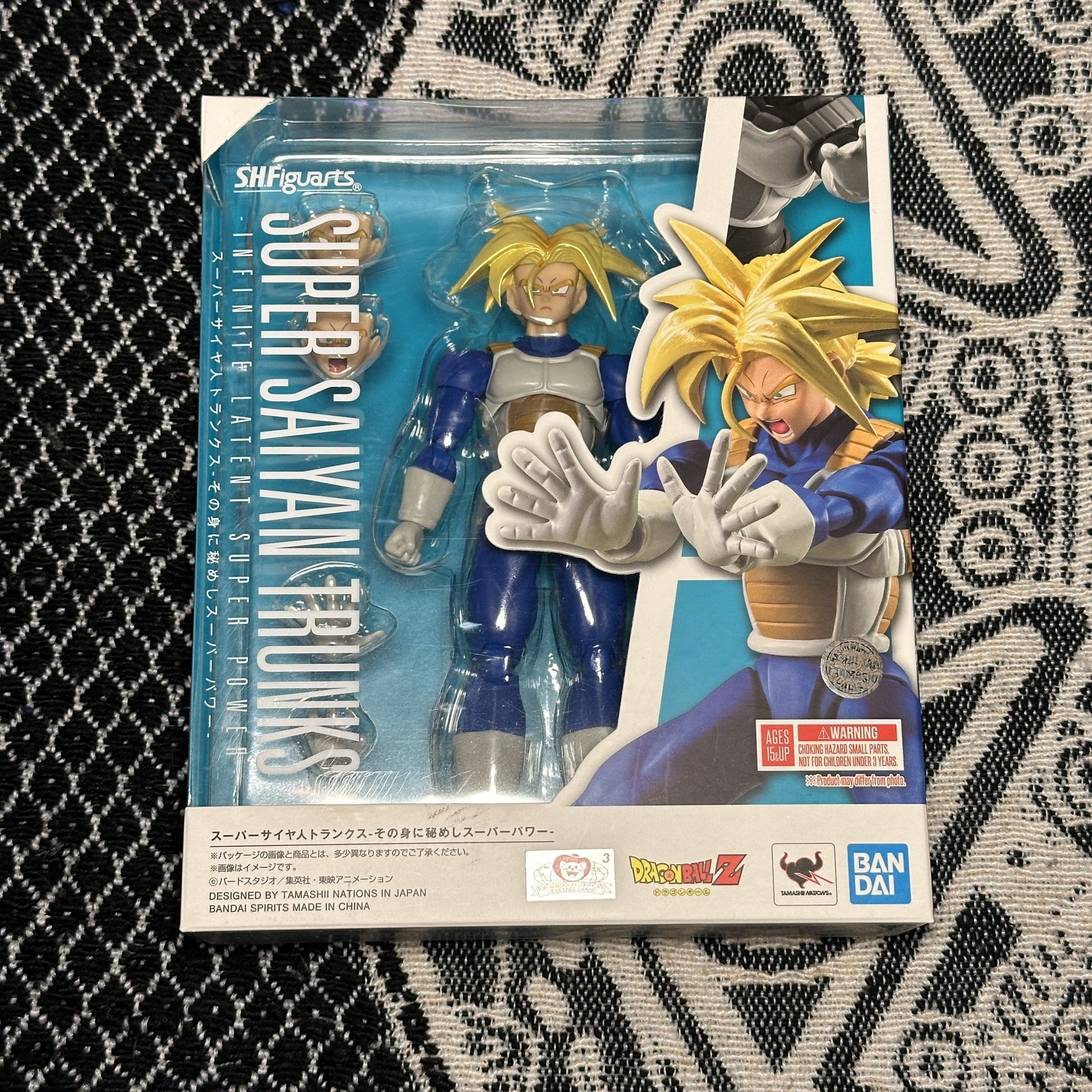 Dragon Ball Z S.h.figuarts Saiyan Armor Future Trunks