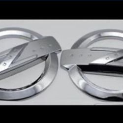 2003-2006 Nissan 350Z - Z Emblem front & back