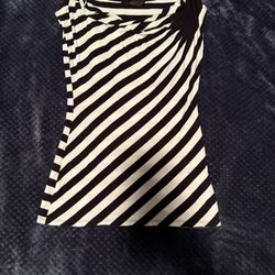 The Limited Monochrome Striped Blouse Size XS