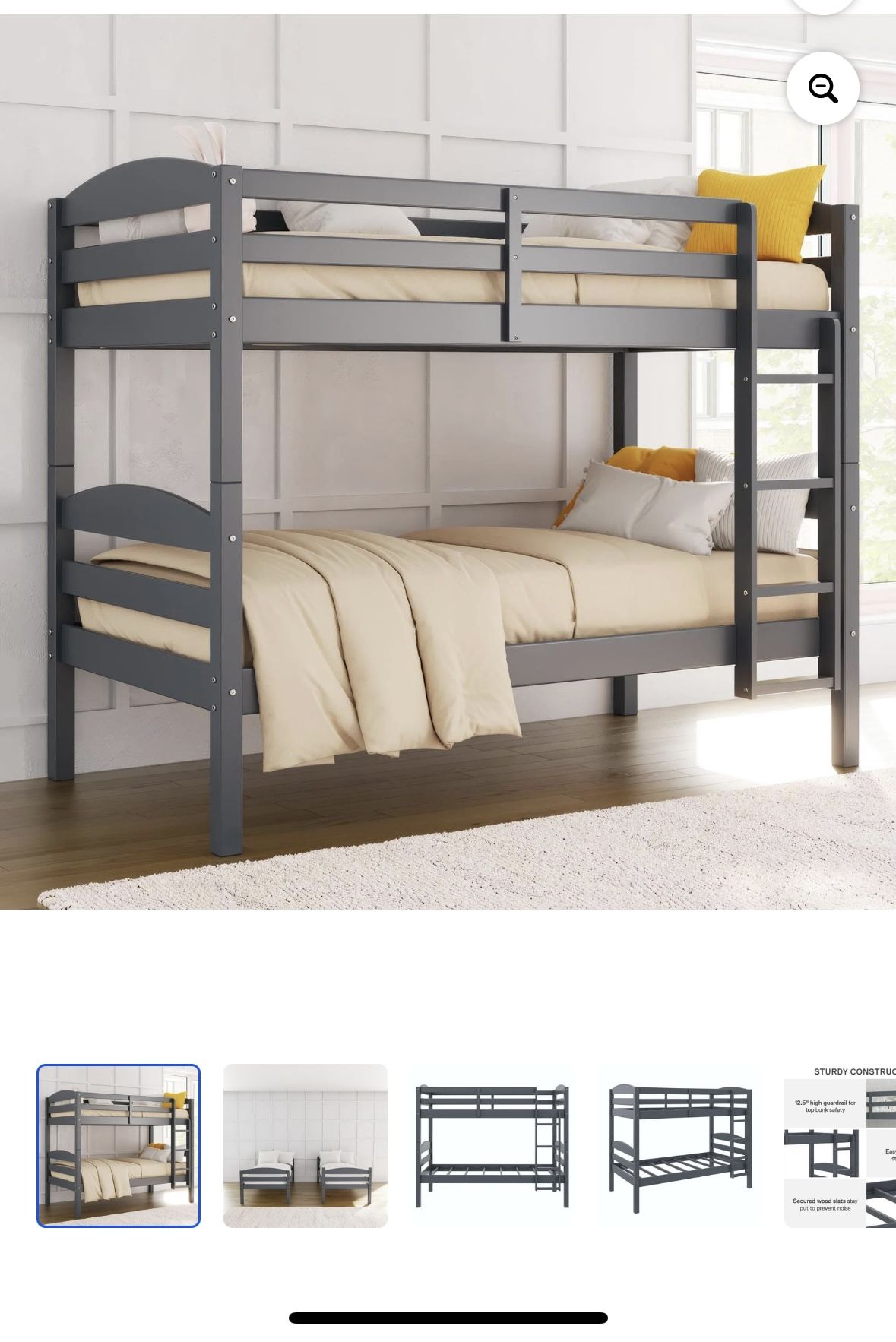 Better Homes & Gardens Convertible Bunk Beds