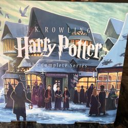 BRAND NEW HARRY POTTER COMPLETE 7 BOOK SERIES