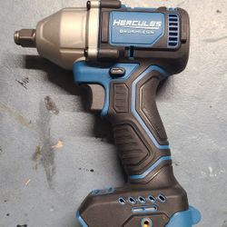 HERCULES 20V Brushless Cordless, 1/2 in. Compact, 4-Mode Impact Wrench with Friction Ring – Tool Only