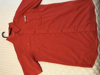 Columbia fishing shirt