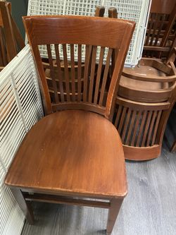 Wood Chairs