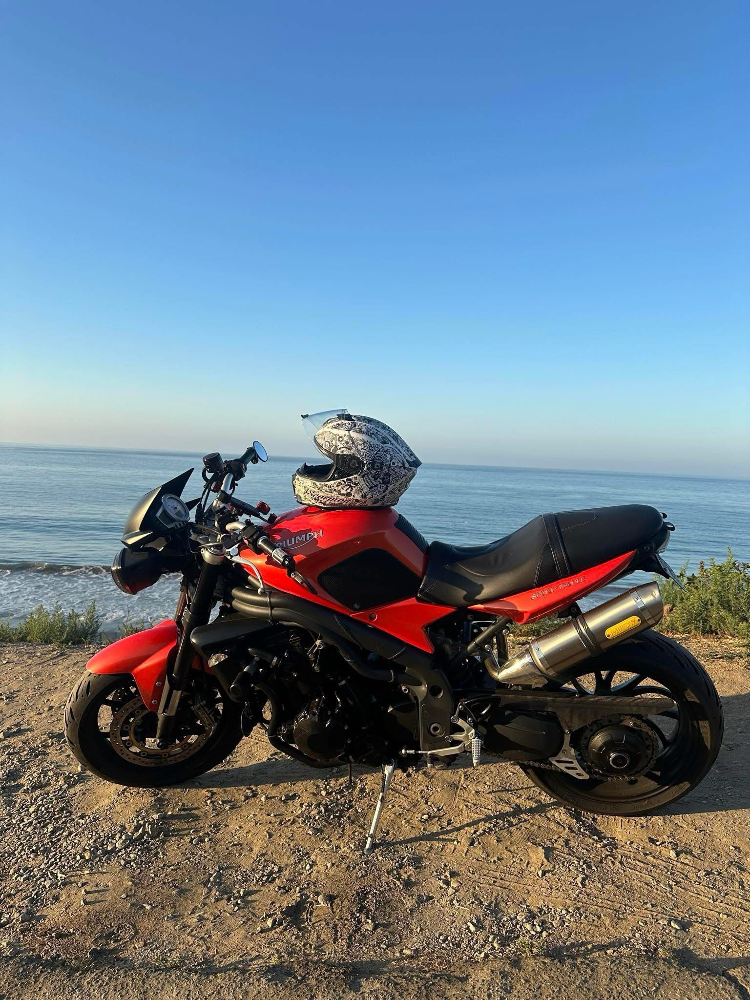 2009 Triumph Speed triple