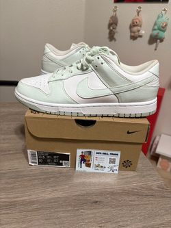 Size 11.5W/ 10 mens - Nike Dunk Low Next Nature Green 2022