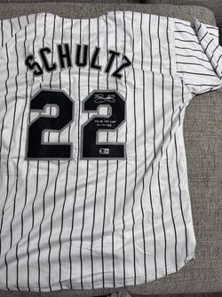 Noah Schultz Signed Autograph Custom Jersey- Beckett Coa - Chicago White Sox