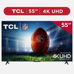 4k Smart TV LED TCL 55  Roku 