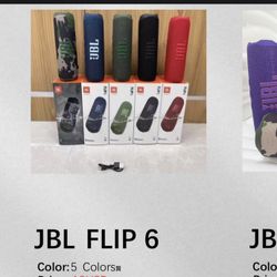 JBL Flip 7 Bluetooth Speaker – Multiple Colors Available