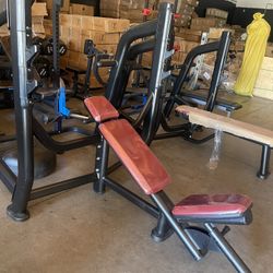 Commercial Heavy Duty Incline Bench Press