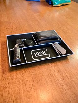 Custom Logo EDC Organizer Tray