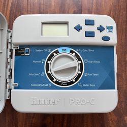 Hunter Indoor/ Outdoor Pro-C Sprinkler Controller