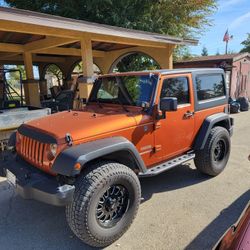 2011 Jeep Wrangler