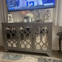 Mirror Cabinet /tv Stand 