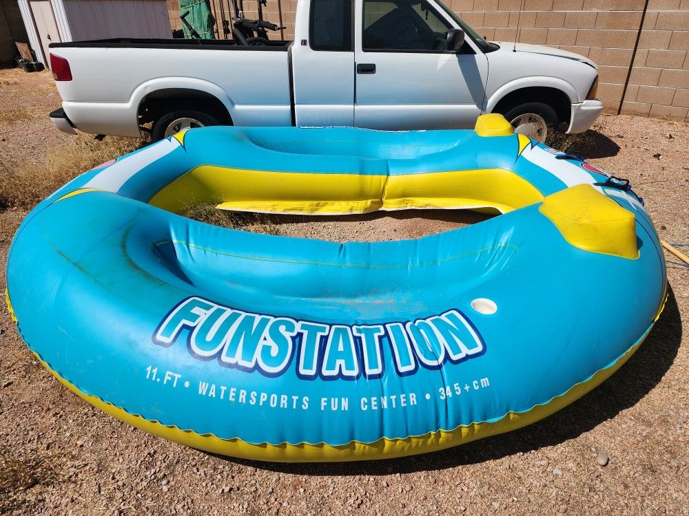 HUGE Floating Funstation