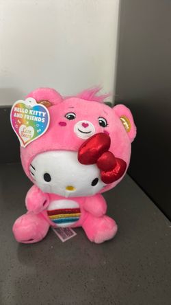 Hello kitty care bear