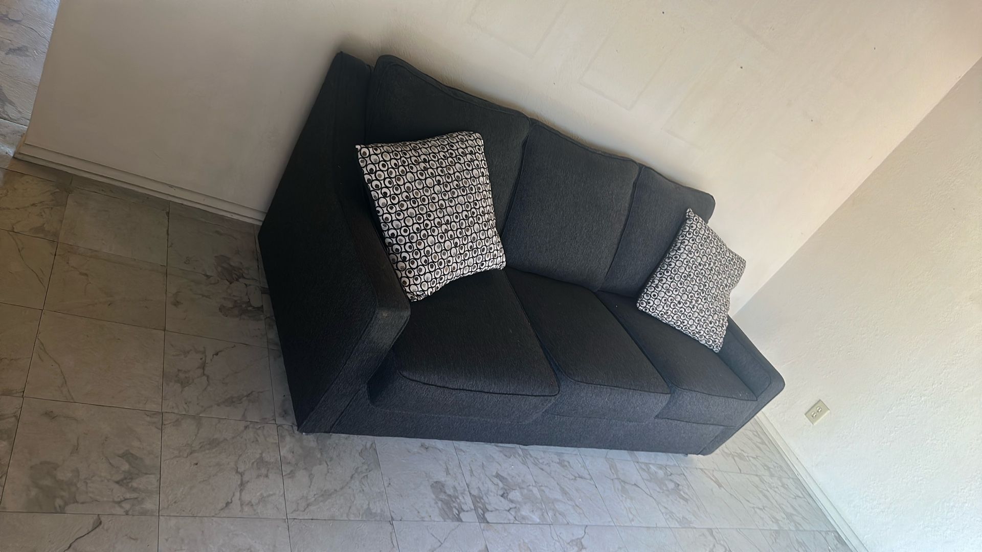 Dark Gray Couch