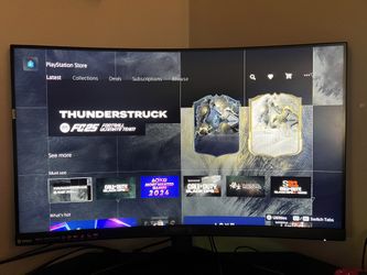 Curved Gaming Monitor