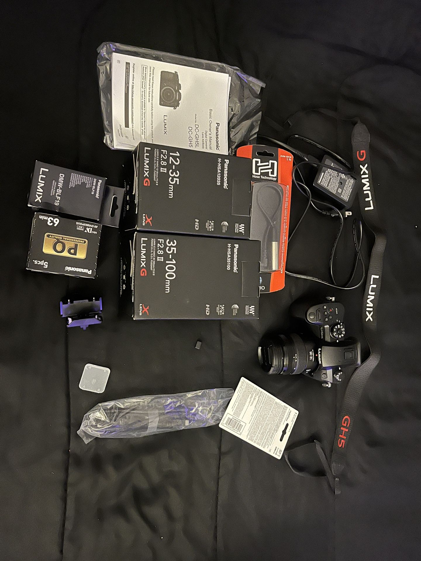 Panasonic Lumix DC-GH5 64gb Mirrorless Digital Camera