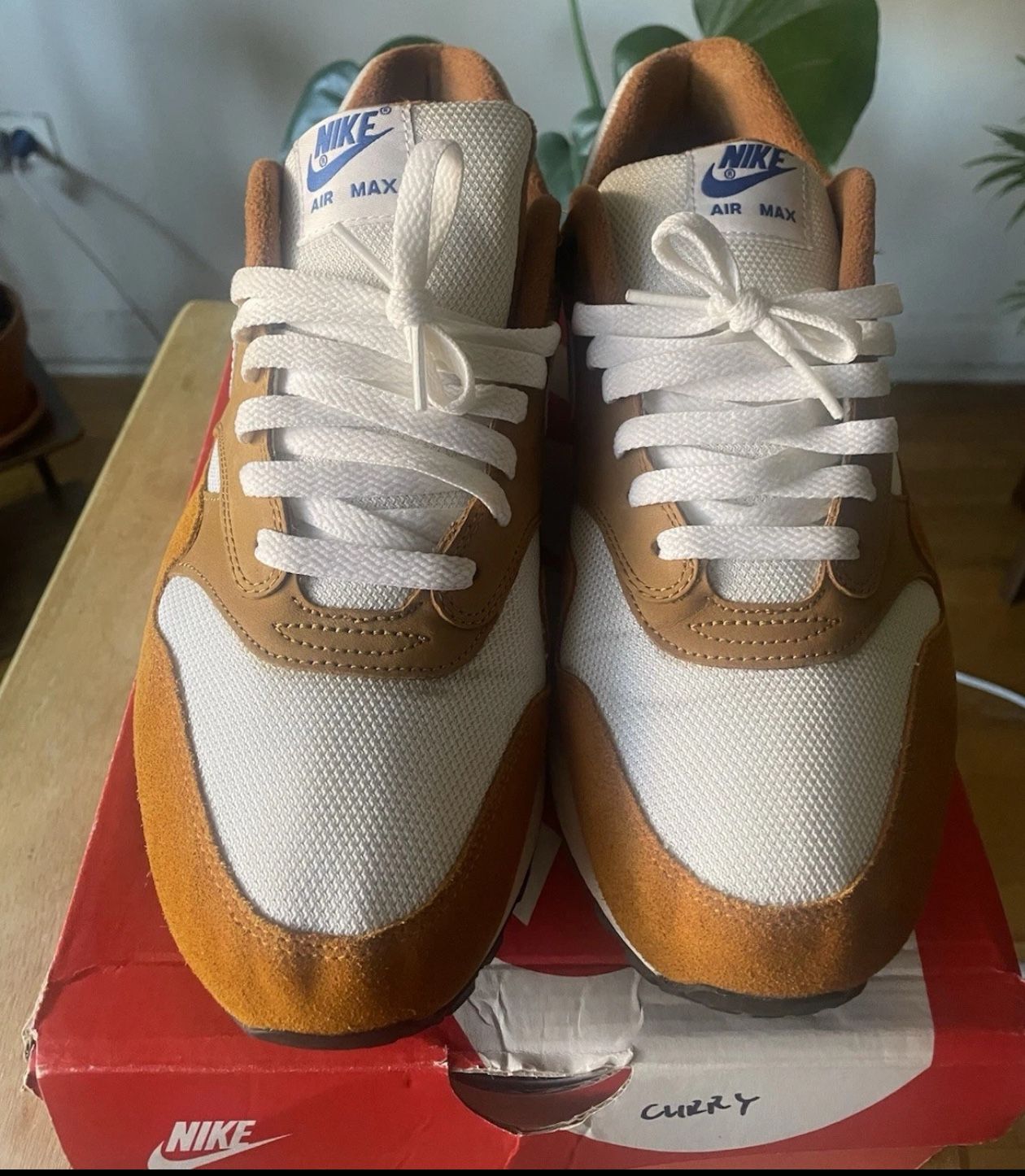 Nike air max 1 “curry” size 11