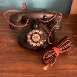 Western Electric D1 Rotary Dial Telephone Model 202