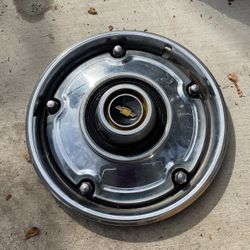 71 Chevy C 10 hub cap