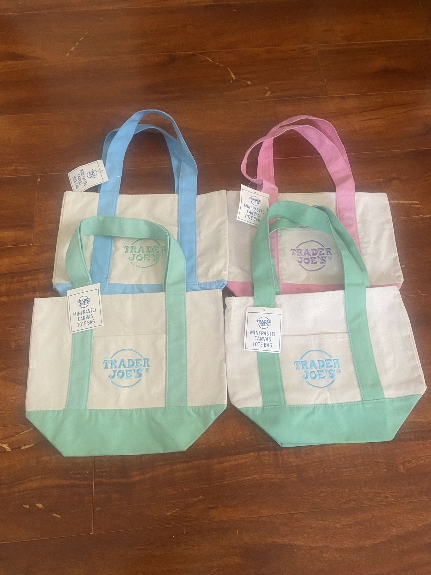 Pastel Mini Bags Trader Joe’s