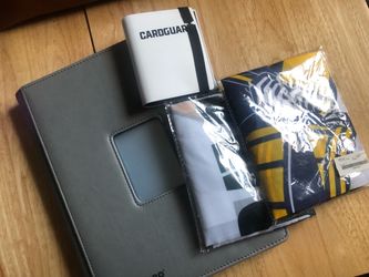 Trading Card Binder and CardGuard Bundle