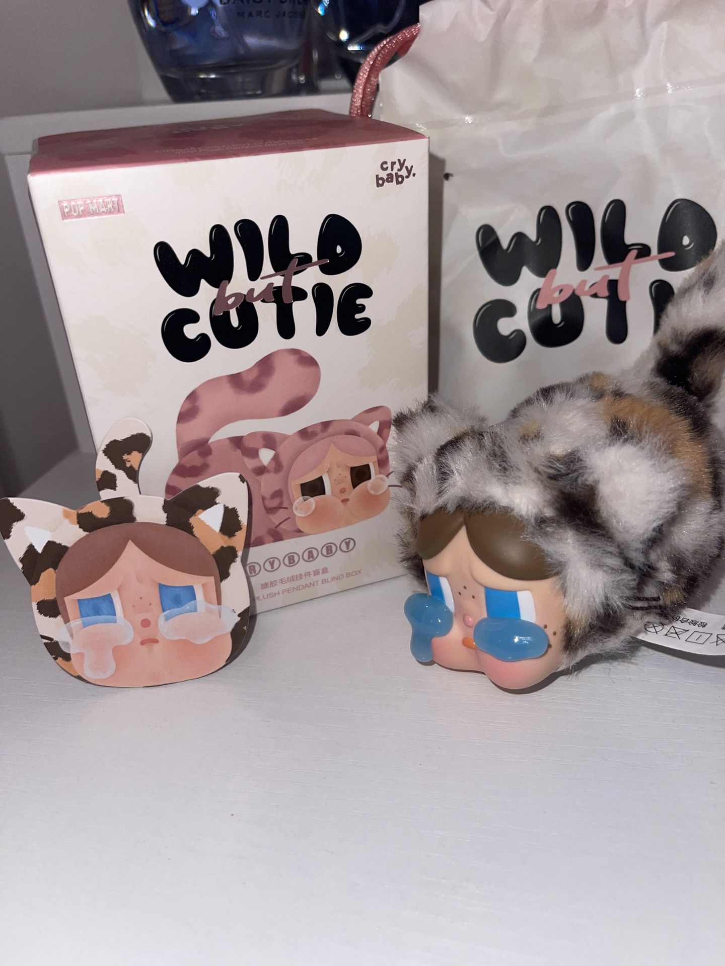 CRY BABY WILD BUT CUTE VINYL PLUSH PENDANT VINTAGE CUTIE