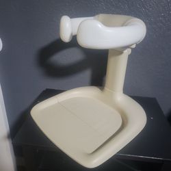 n adjustable baby shower and bath standing