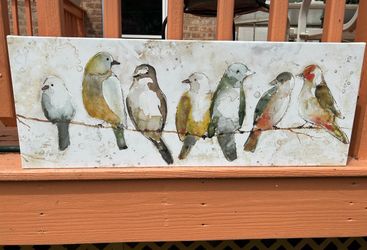 Bird painting