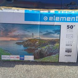 A 50-in Smart TV Brand New 125