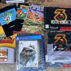 Pokemon N64 & Nes Lot