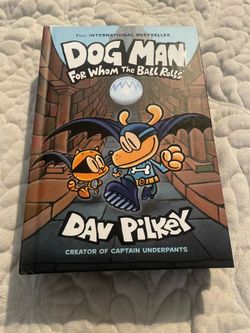 Dog man book