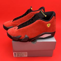 Air Jordan 14 Retro Ferrari 2025