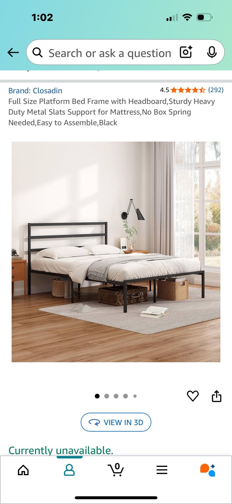 Full Bed Frame