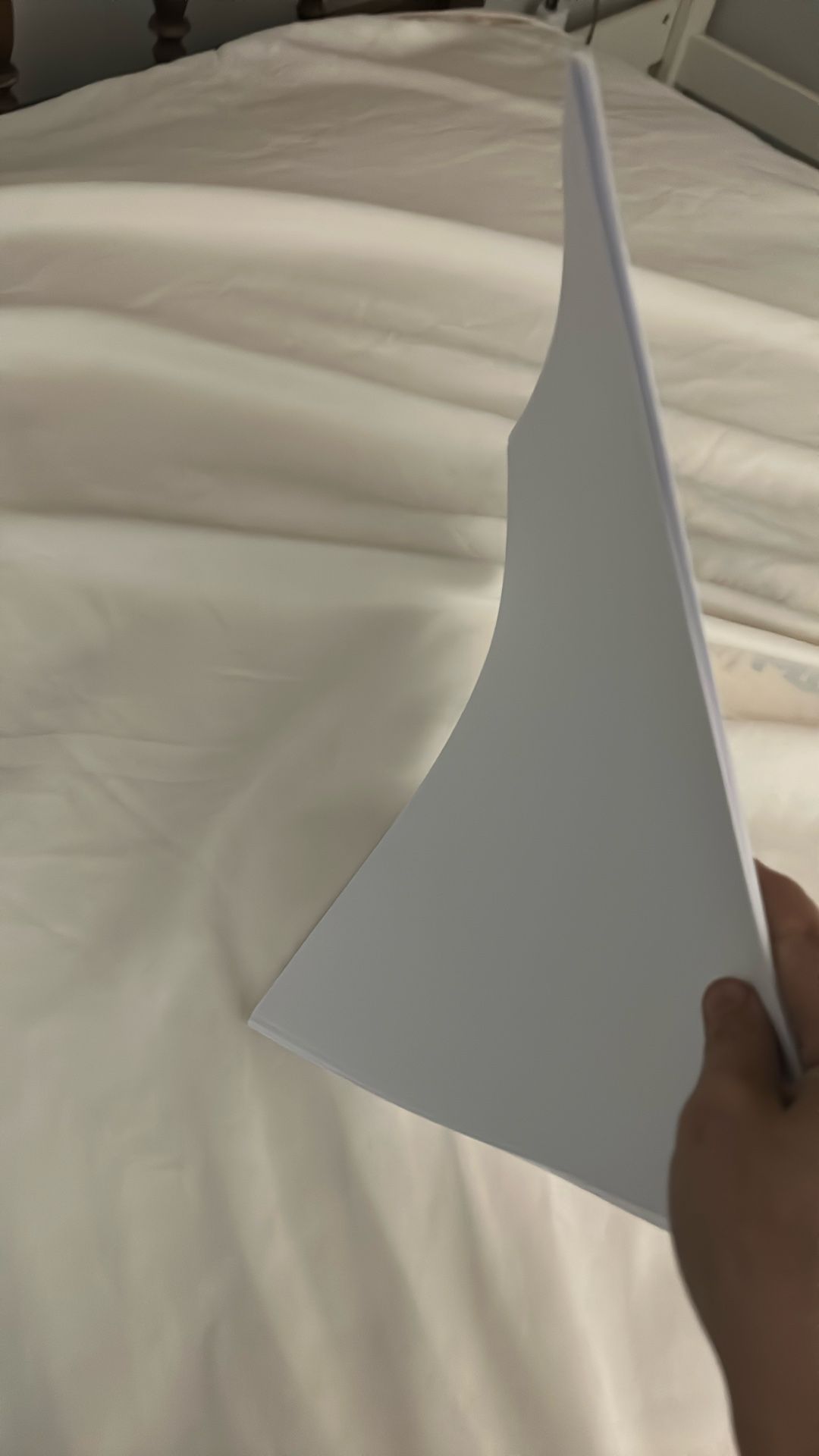 A bunch of copy paper