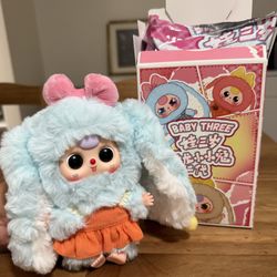 Baby Three 🩵 🧡