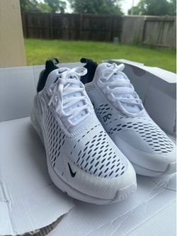 Nike Air Max 270 White Black (Women's)