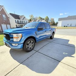 2021 Ford F150