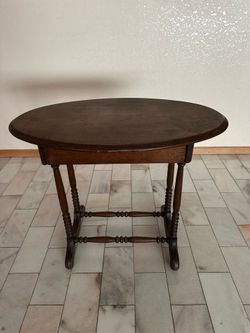 Antique Oval Table