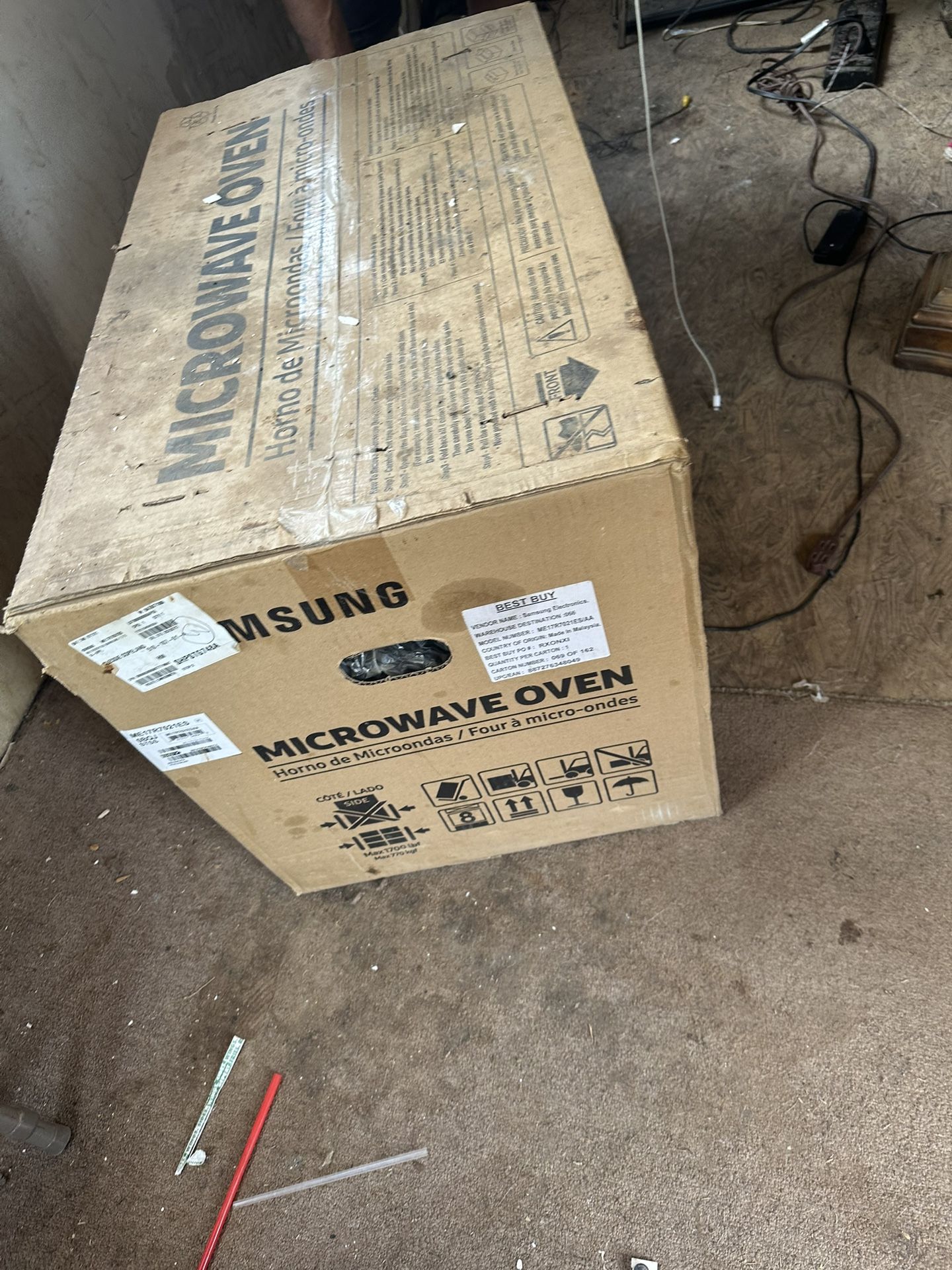 Microwave Oven