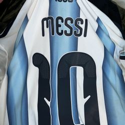 Messi Jersey #10 Adidas 